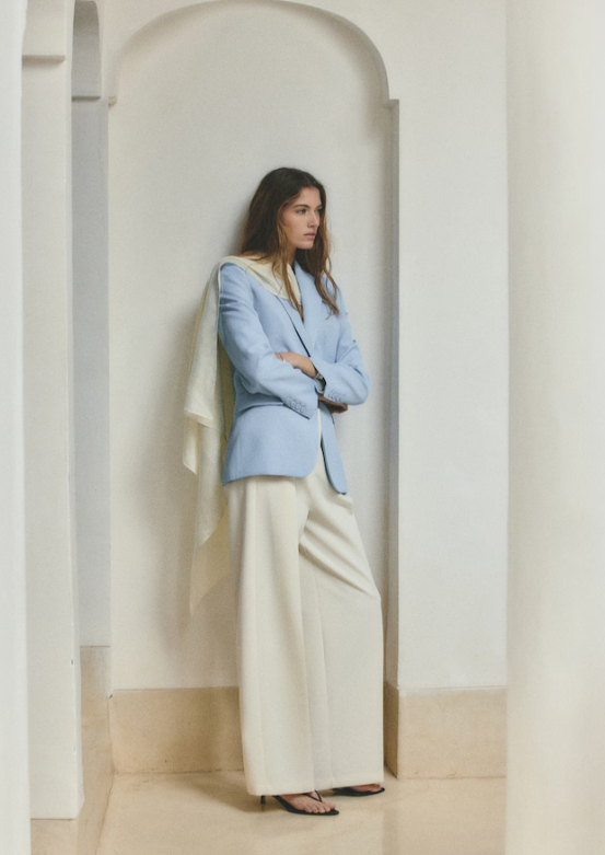 Blazer Azur