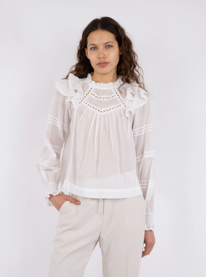 Simkie S Voile Blouse