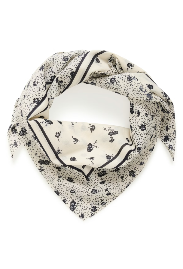 PhiPW Scarf Whispering White