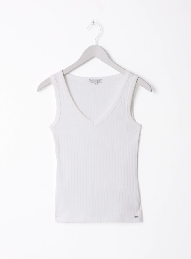 Vilma Singlet Bright White
