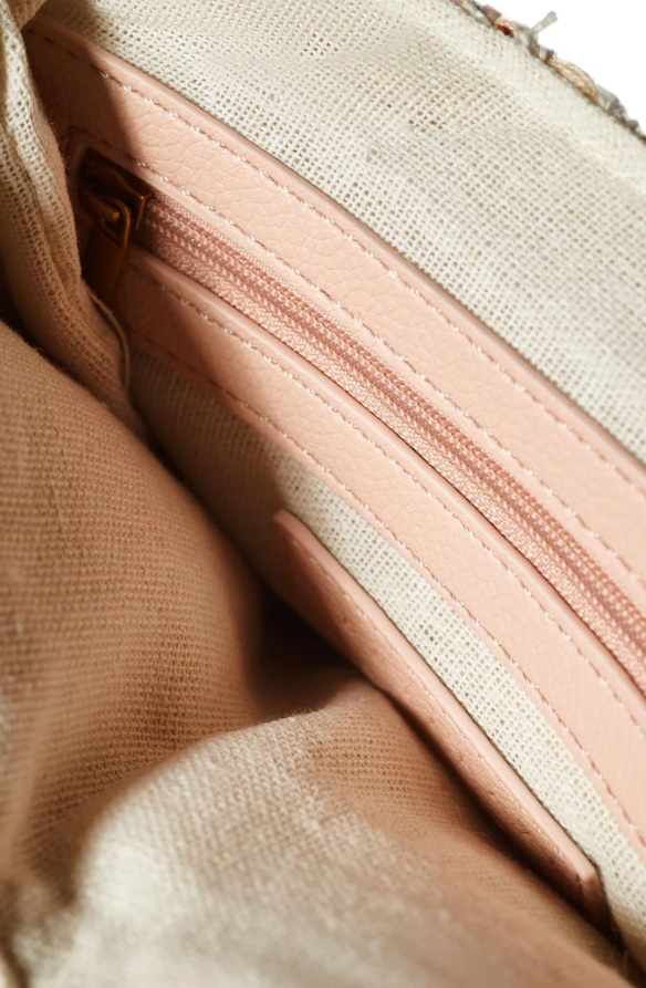 Charlie Summer Tweed Pink