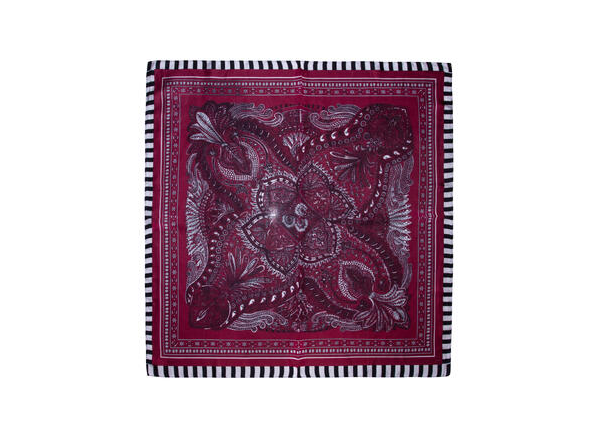 Skjerf Mønstret 70x70
