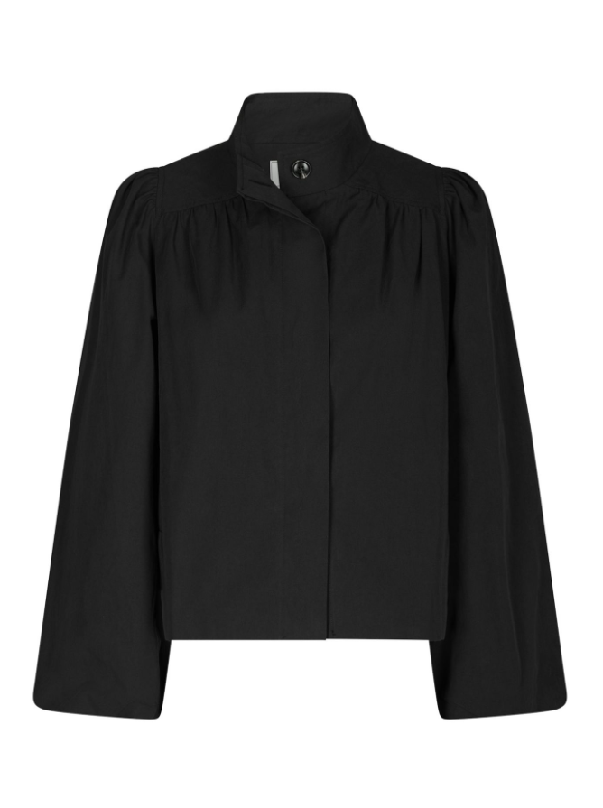 Tirsa Twill Jacket Black