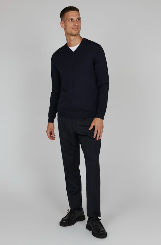 MAviggo Dark Navy Melange