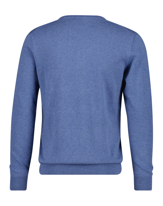 Classic Cotton C-Neck Denim