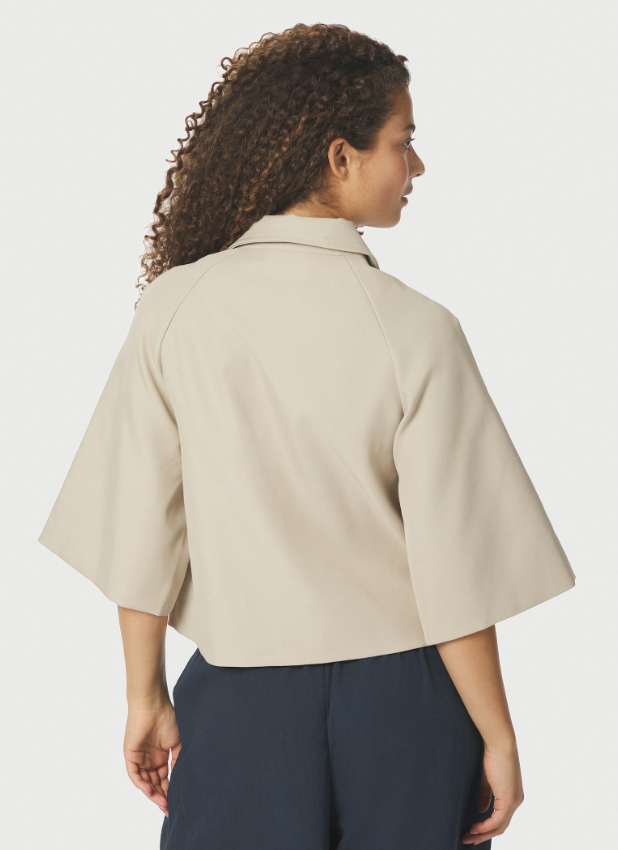 Rosemma Trench Mini Jacket Beige