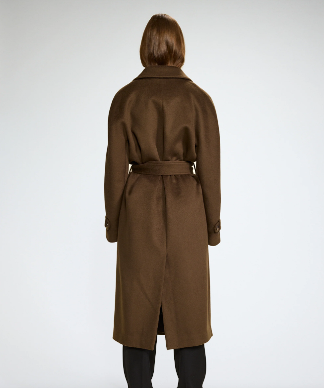 Wmn Double Brested Coat