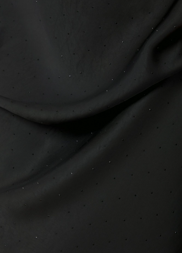 Viso Heavy Sateen Bedaz Skirt