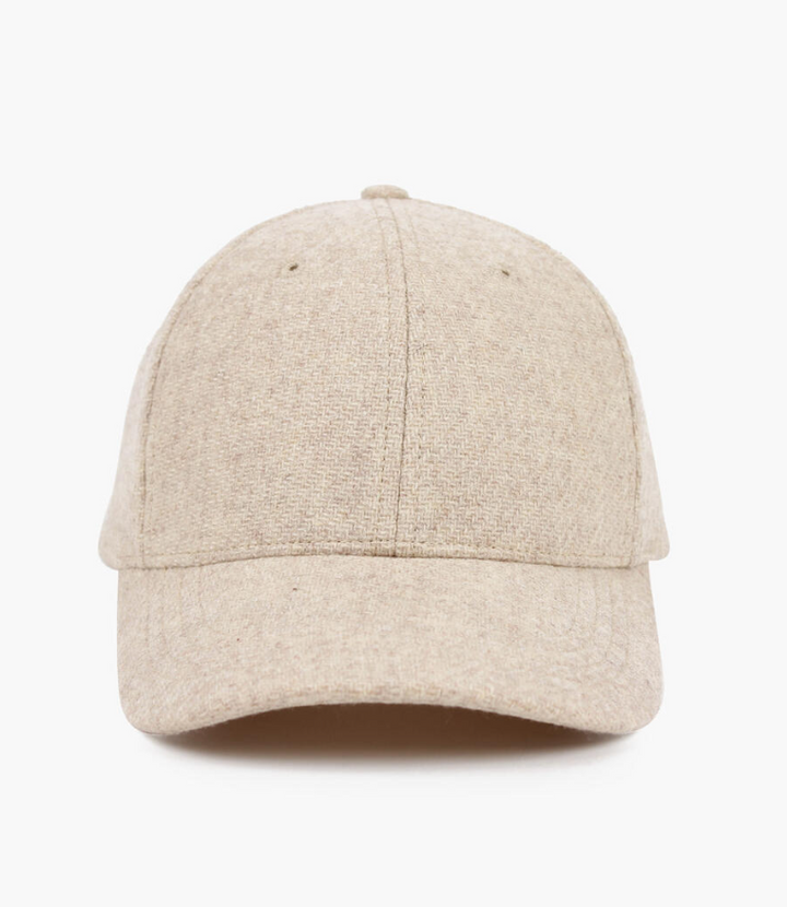 Nohr Synne Ullcaps med skinnrem