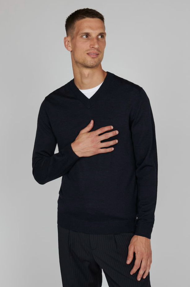 MAviggo Dark Navy Melange