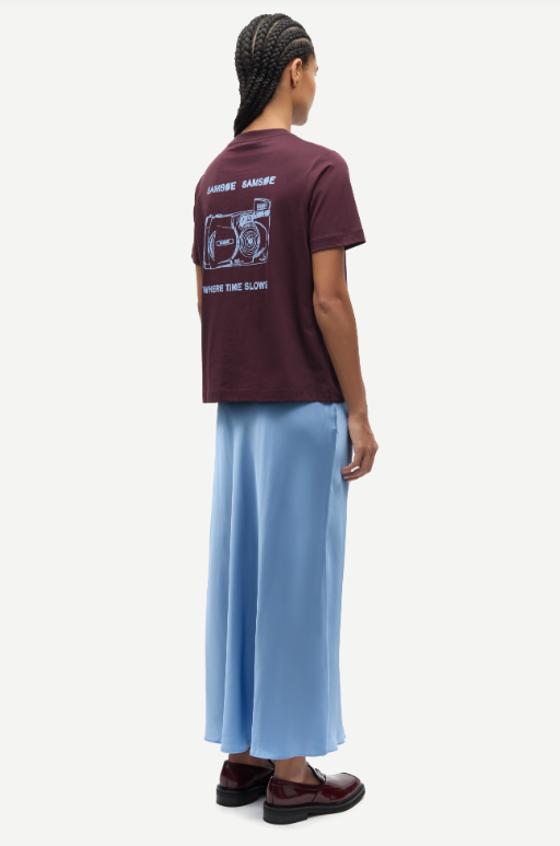 SACAMINO SS T-SHIRT 15276 Fudge Camera