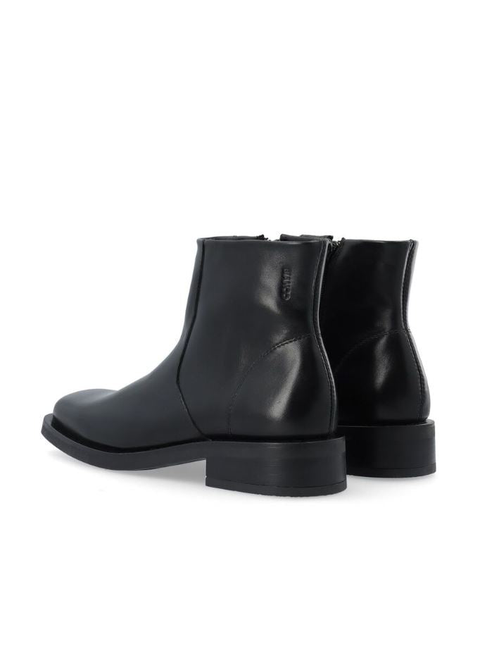 BIASOFIE Karré Ankle Boot Smooth Leather