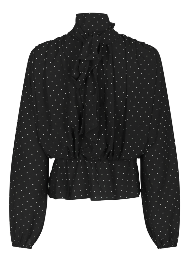 Ettalie Dot Blouse