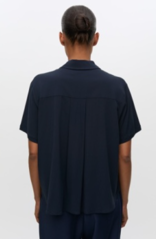 Saminna SS Shirt 9942 Dark Sapphire