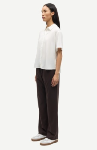 Saminna SS Shirt 9942 Clear cream