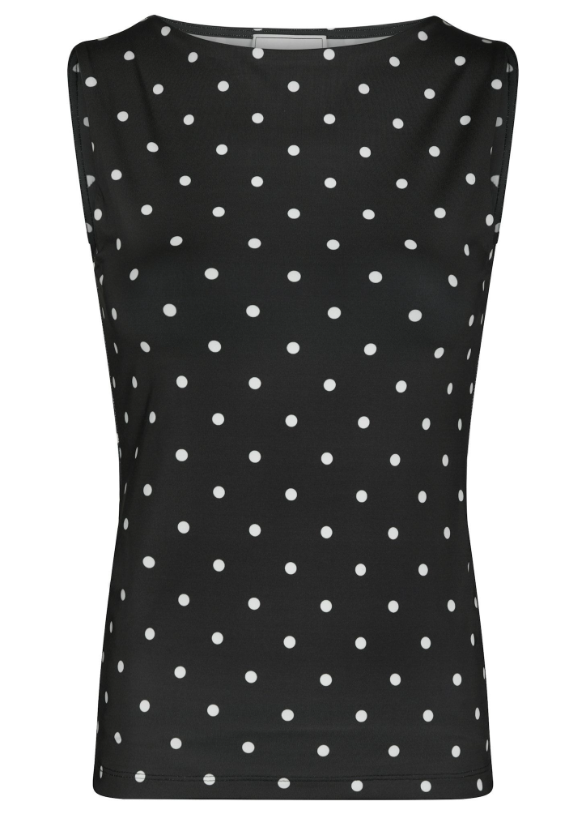 Ditty Jersey Dot Top