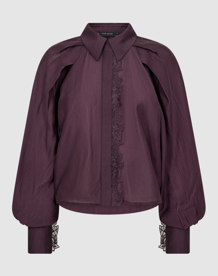 CMMolly Shirt Perfect Plum 19