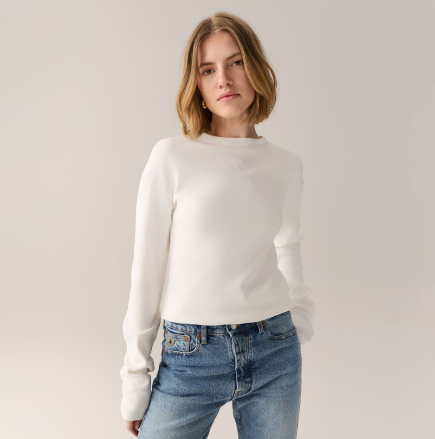 Lauren Shirt Offwhite