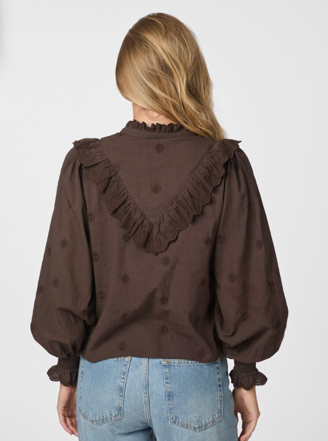 Degas Blouse