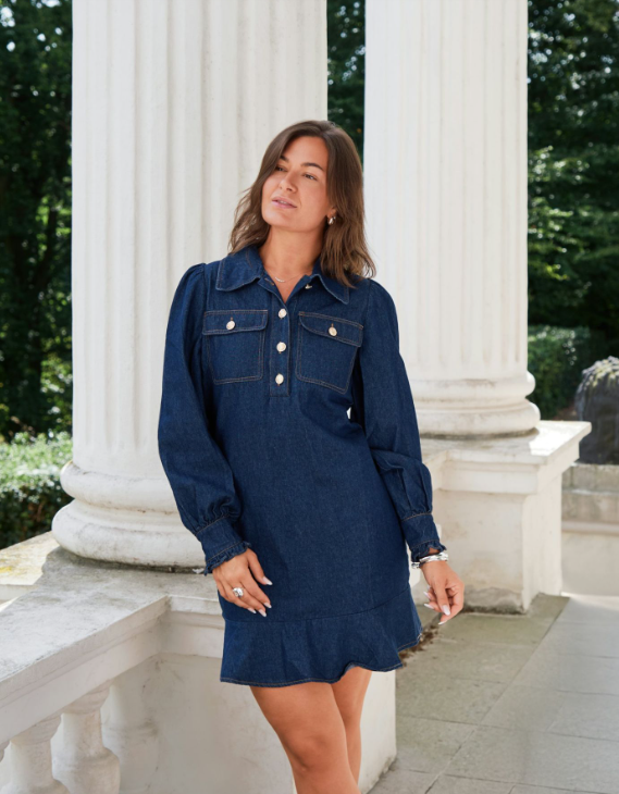 Nikko Denim Dress