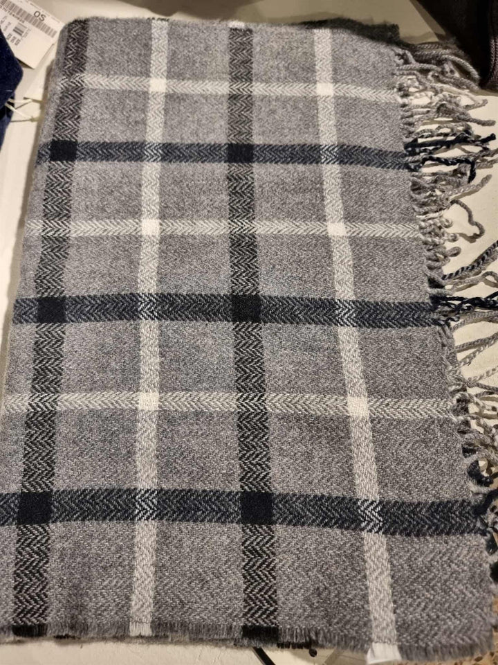 Skjerf Herre Rutet 37x200