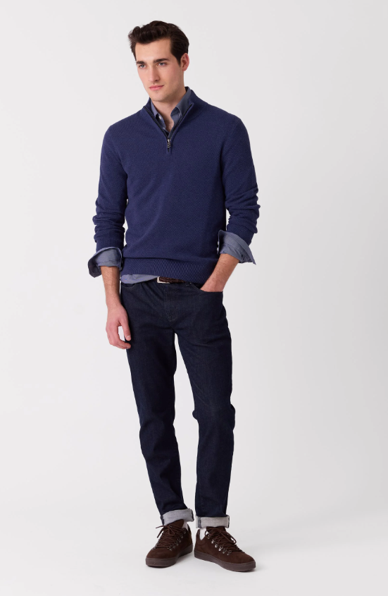 Terry Zipneck Peacoat