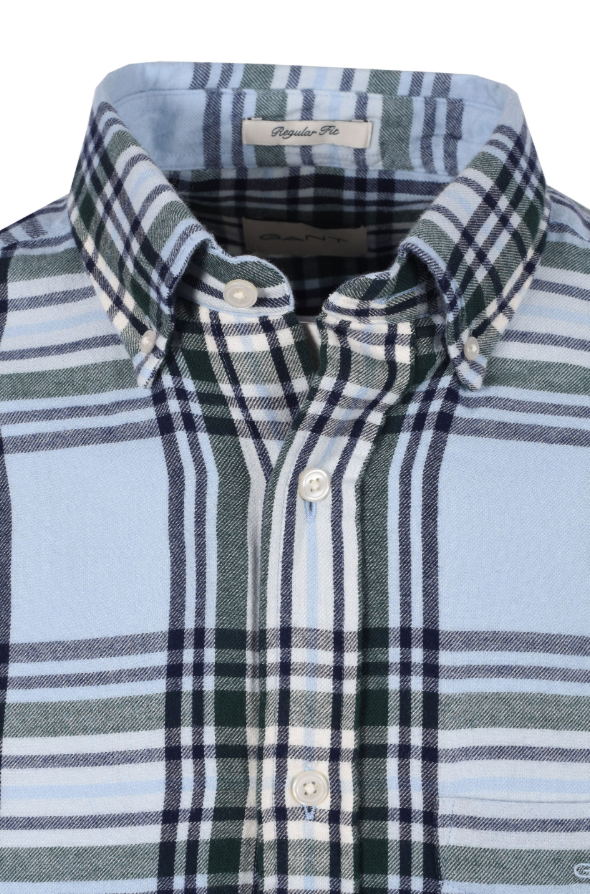 Reg Windblown Flannel Check