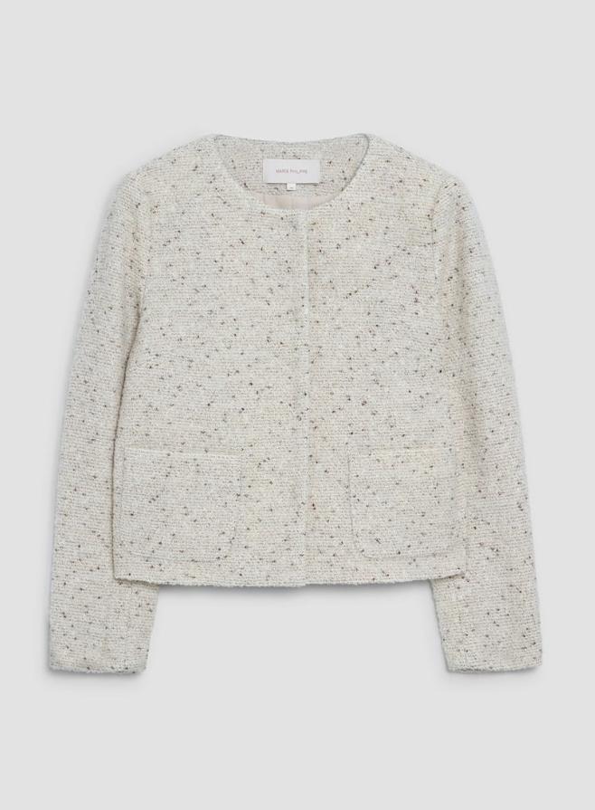 Mia Jakke White Sand