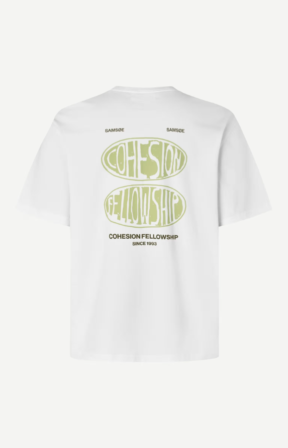 SACOHEN T-Shirt 11725 Green Stamp