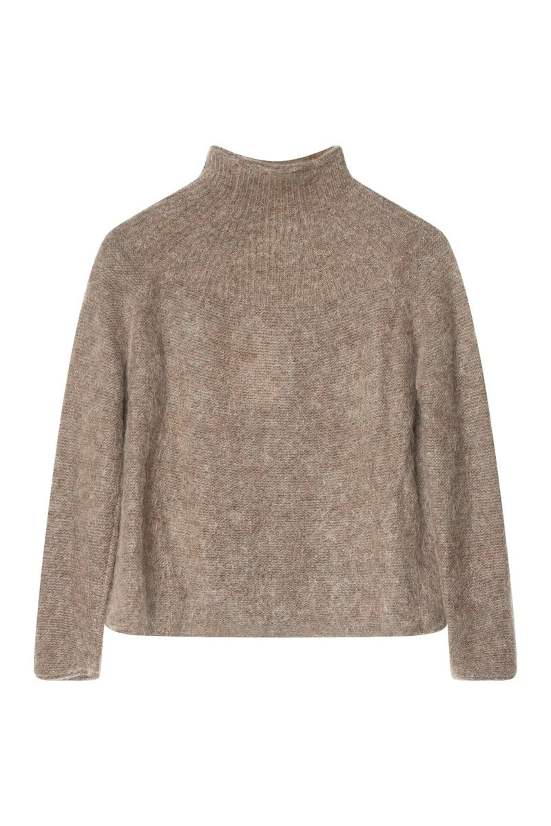 Verdi Sweater Dark Brown
