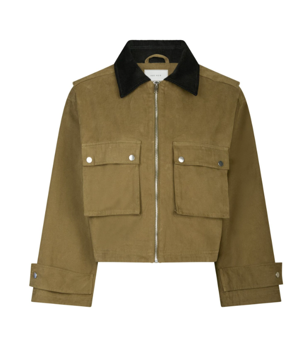 Rivera Canvas Boxy Jacket