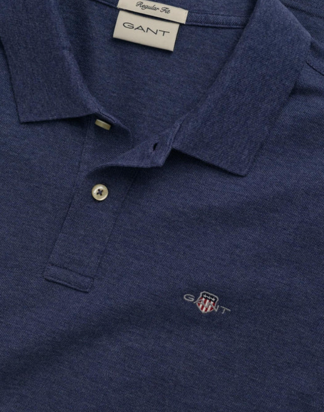 Reg Shield Ss Pique Polo