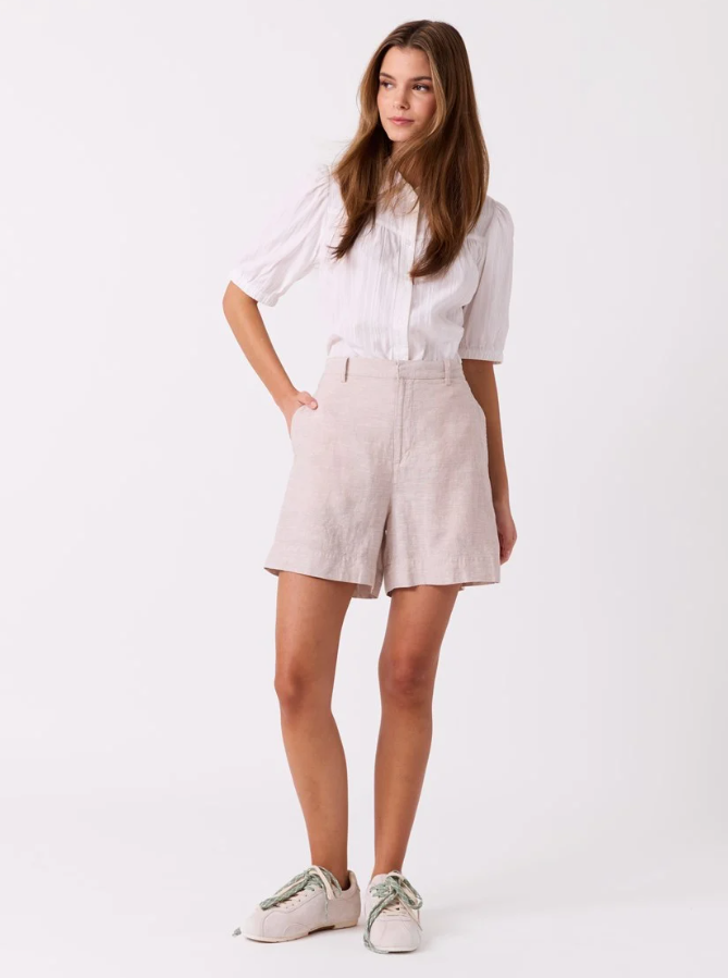 Lucy Linshorts fra Jean Paul Plaza Taupe