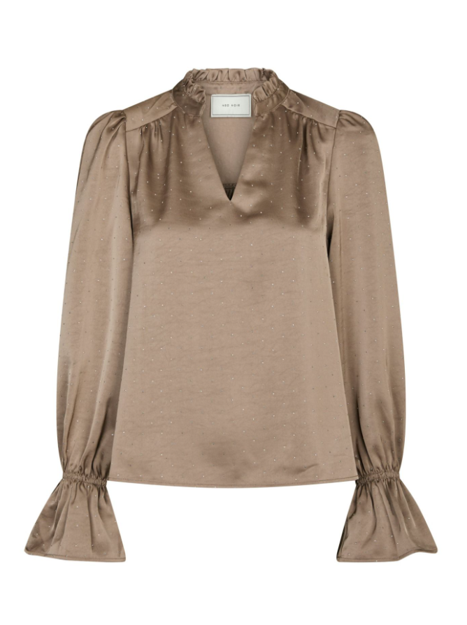 Amara heavy Sateen Bedaz Boluse