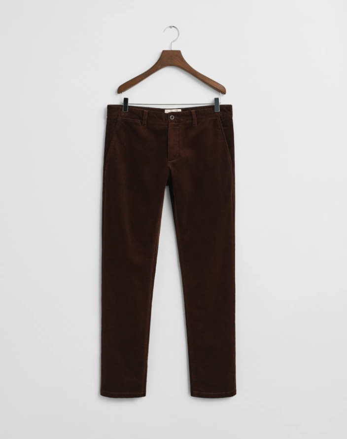 Slim Cord Chinos