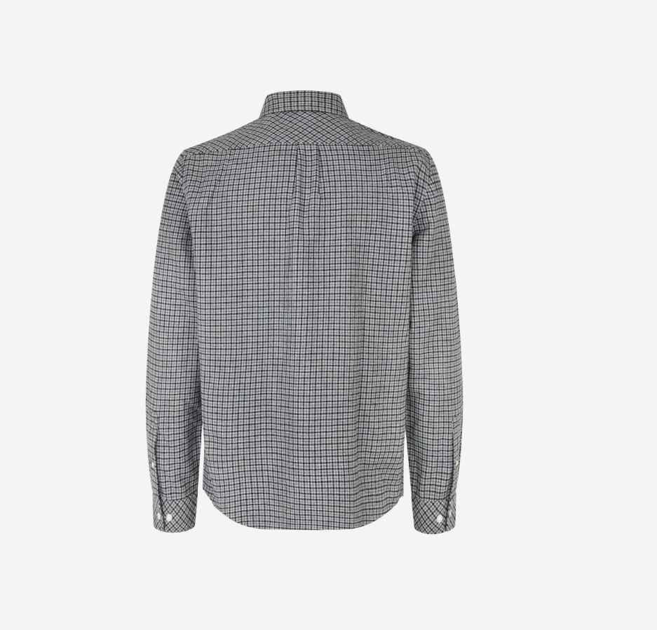 Saliam NJ Shirt 15839 Grey Melange Ch.