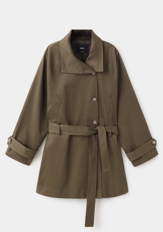 Trenchcoat Mona