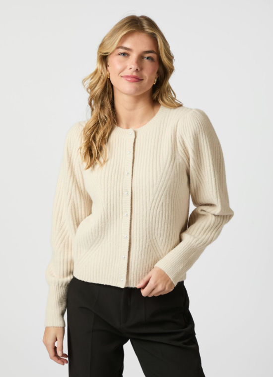 Puli Knit Cardigan