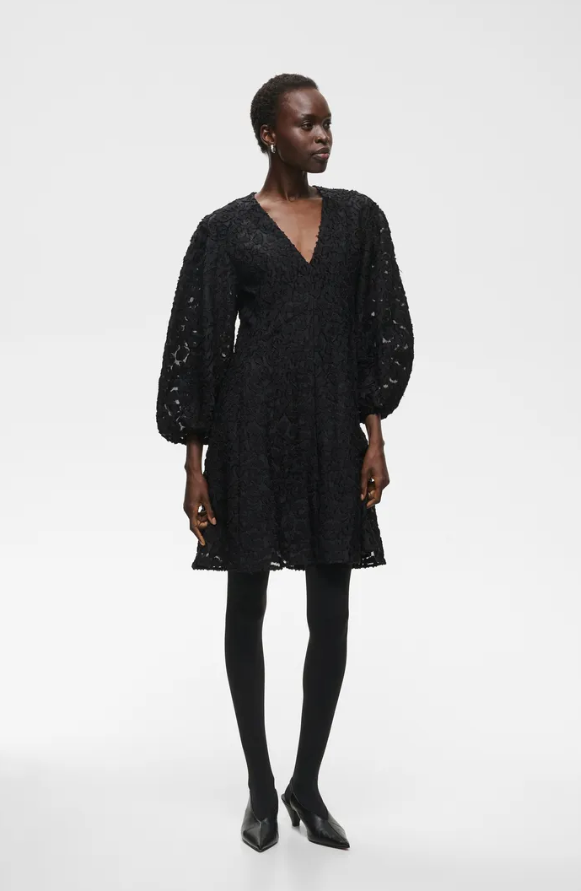 OmegaIW Dress Black