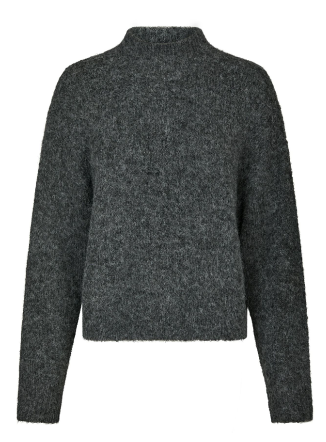 Paulina Fluffy Knit Blouse