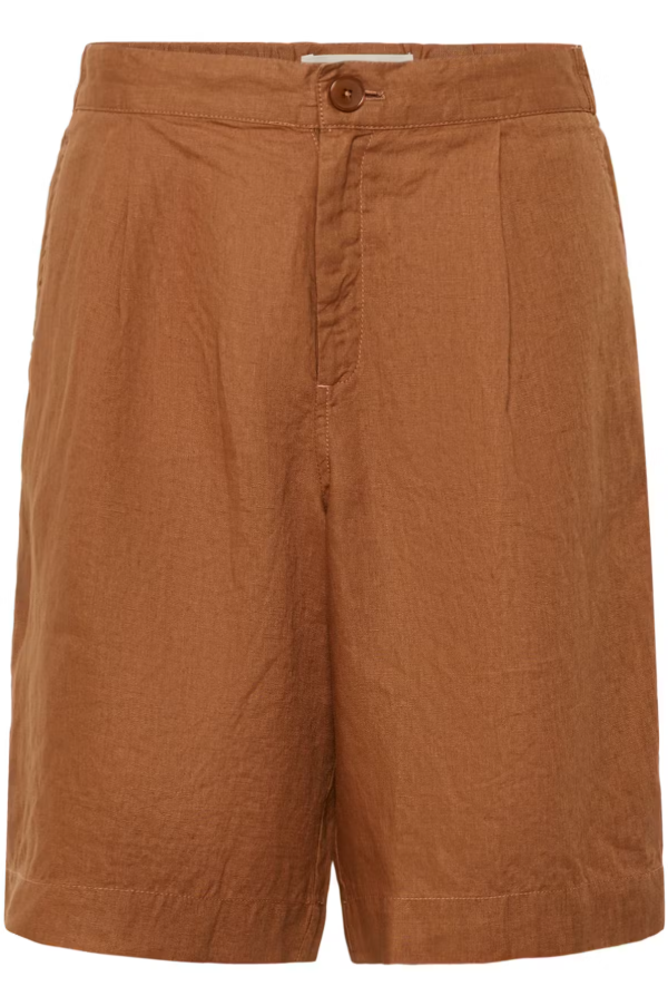 BerniaPW Linen Shorts Argan Oil