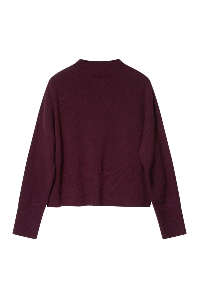 Mandy Sweater Bordeaux