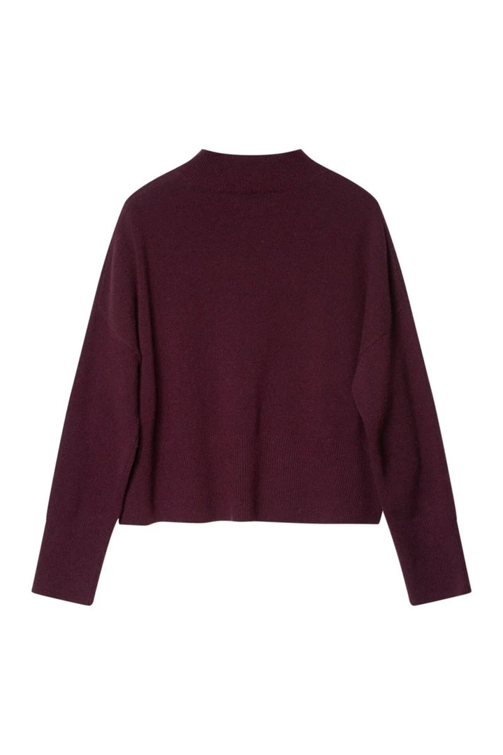 Mandy Sweater Bordeaux