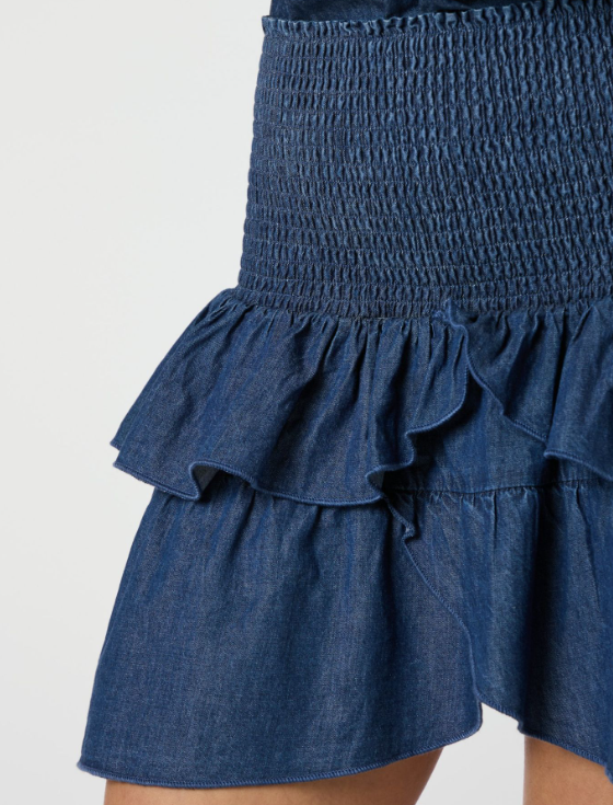 Carin Denim Skjørt