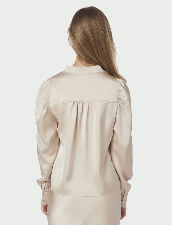 Rosslyn Heavy Sateen Blouse