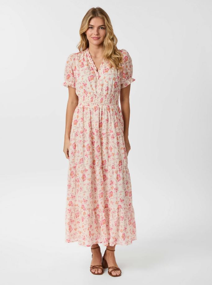 Kanza Soft Rosey dress