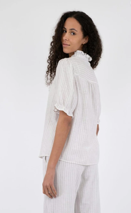 Odesa Simple Stripe Blouse