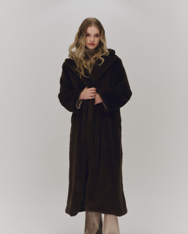 Talea Fake Fur Jacket