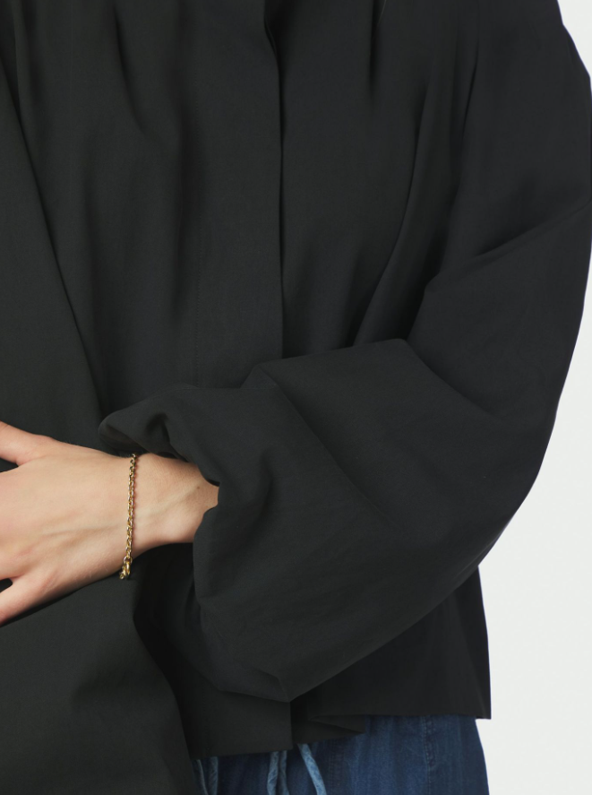 Tirsa Twill Jacket Black