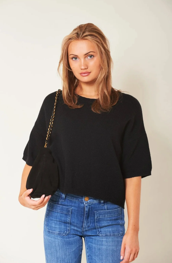 Maxime True Suede Black